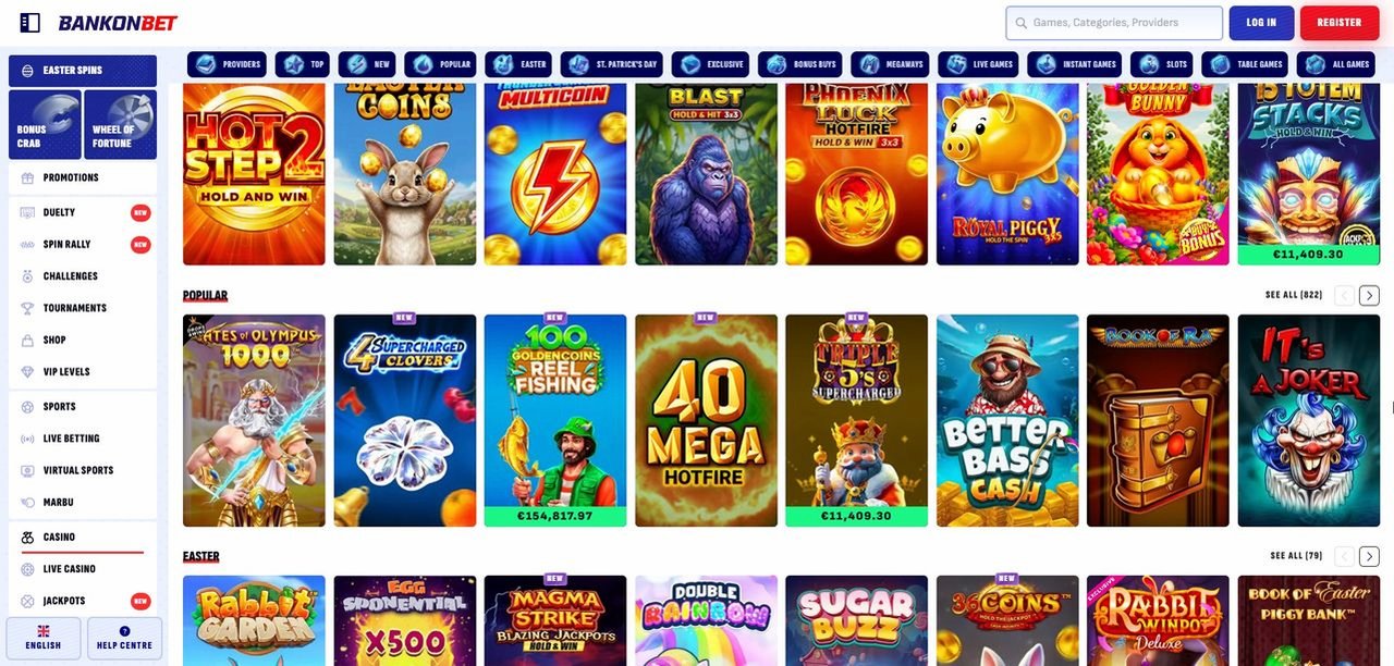 Bankobet Casino Casino