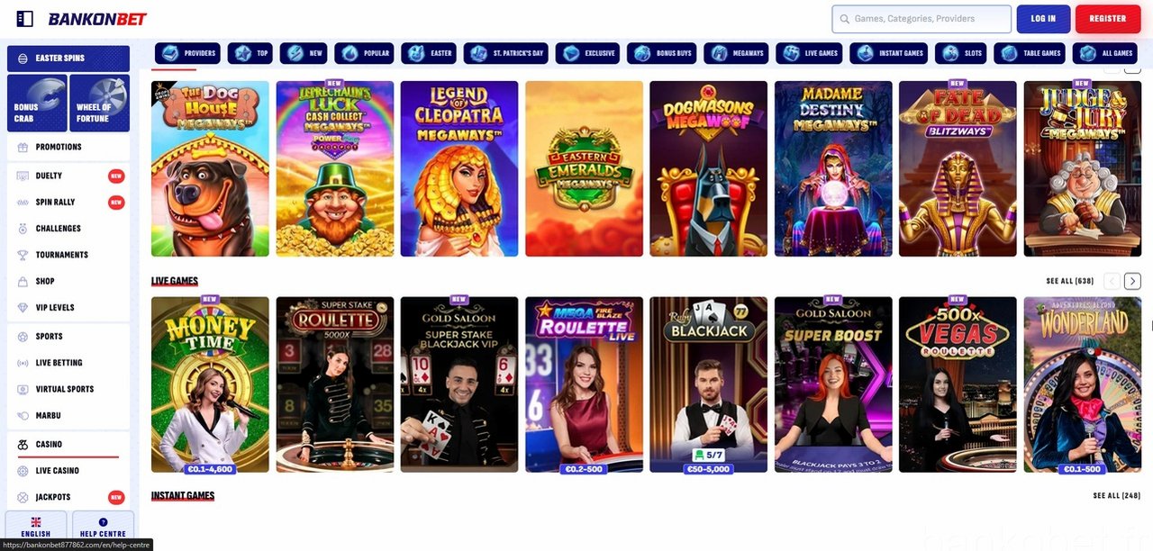 Bankobet Casino Casino